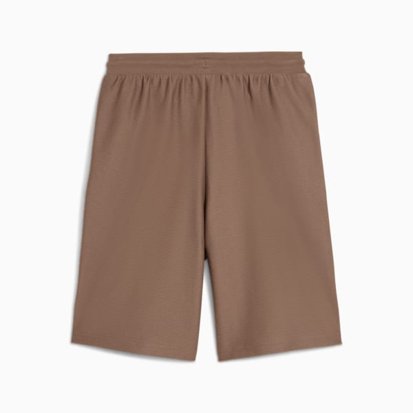PREMIUM ESSENTIALS Men's 11" Relaxed Shorts, Totally Taupe, extralarge